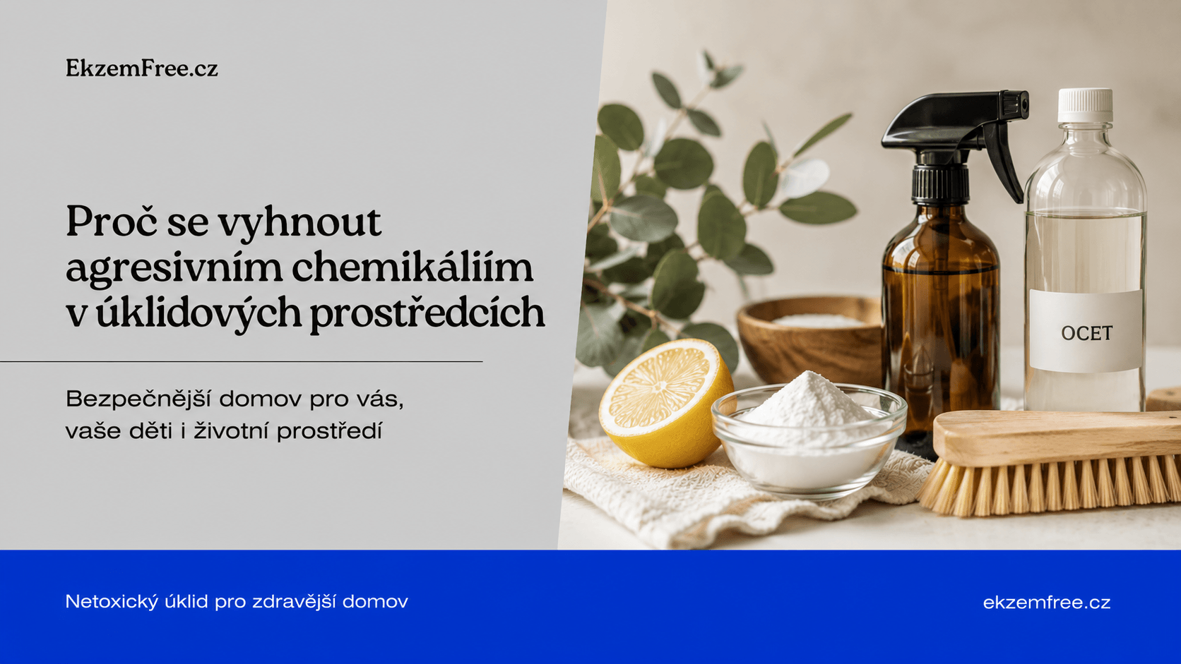 Bezpečný a efektivní úklid v domácnosti s ekzematikem