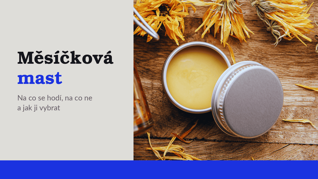 Měsíčková mast: na co se hodí, na co ne a jak ji vybrat