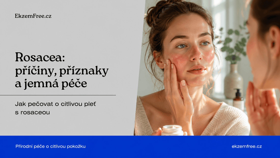 Rosacea (růžovka): příznaky, příčiny a péče o pleť