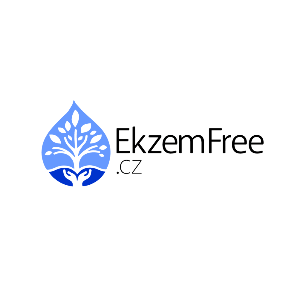 Dárkový poukaz EkzemFree logo značky pro citlivou pokožku