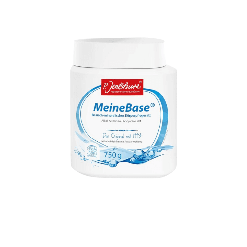 MeineBase zásaditá koupelová sůl 750 g pro citlivou pokožku
