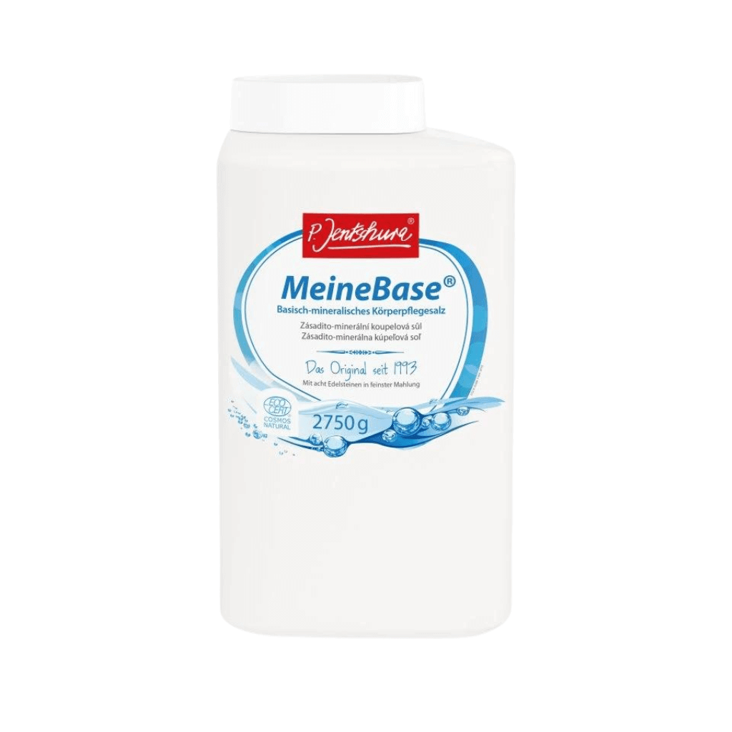 MeineBase zásaditá koupelová sůl 2750 g rodinné balení